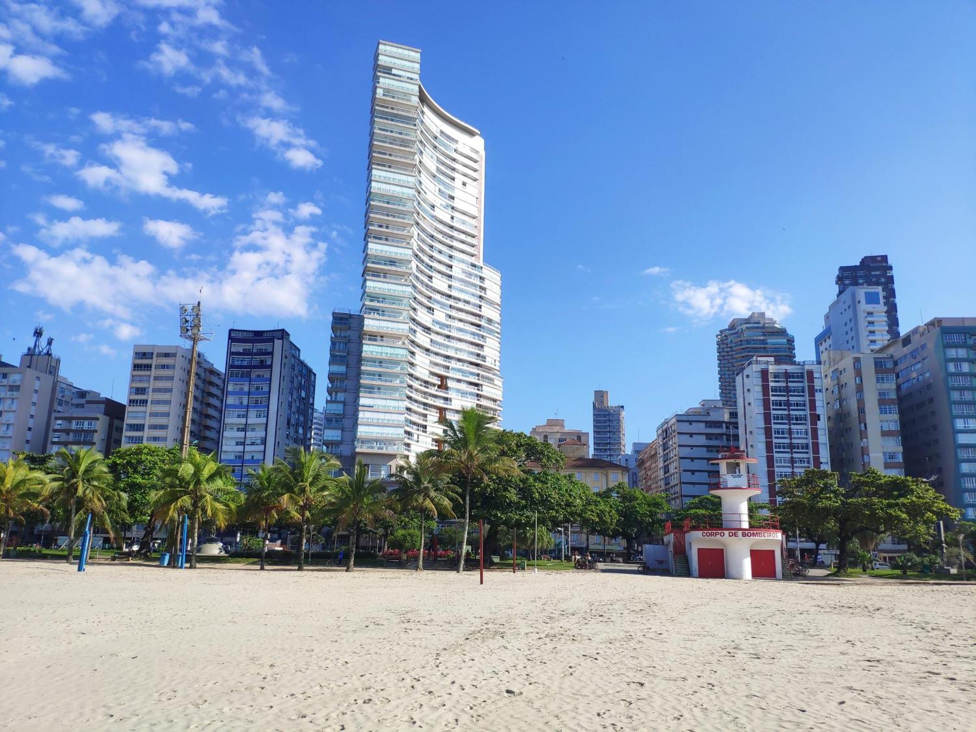 Appartamento Book Santos —Unlimited 1413 — Modernidade E Arte Esterno foto
