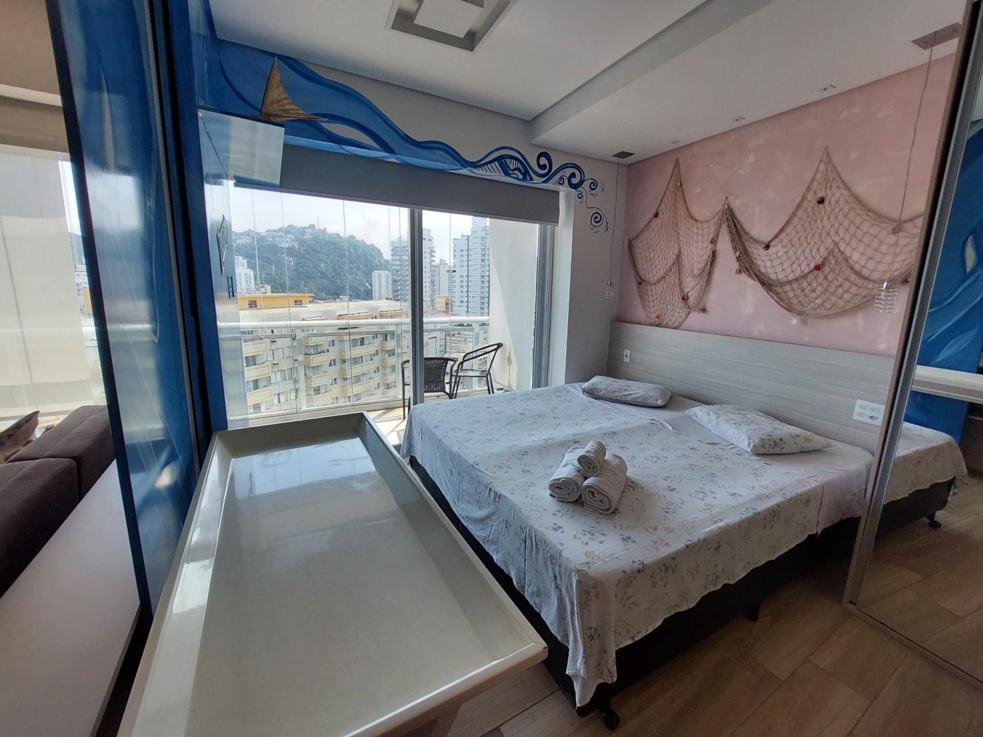 Appartamento Book Santos —Unlimited 1413 — Modernidade E Arte Esterno foto
