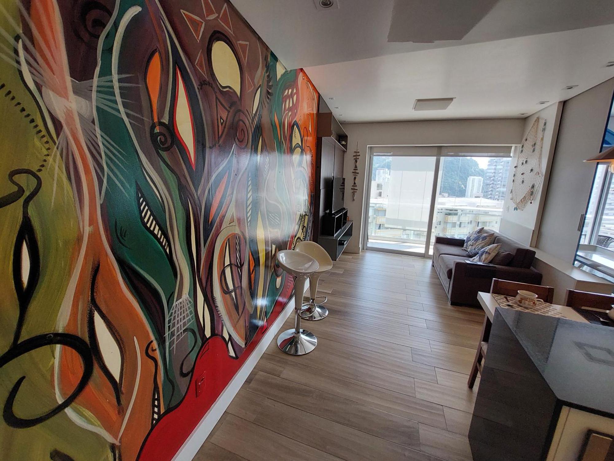 Appartamento Book Santos —Unlimited 1413 — Modernidade E Arte Esterno foto