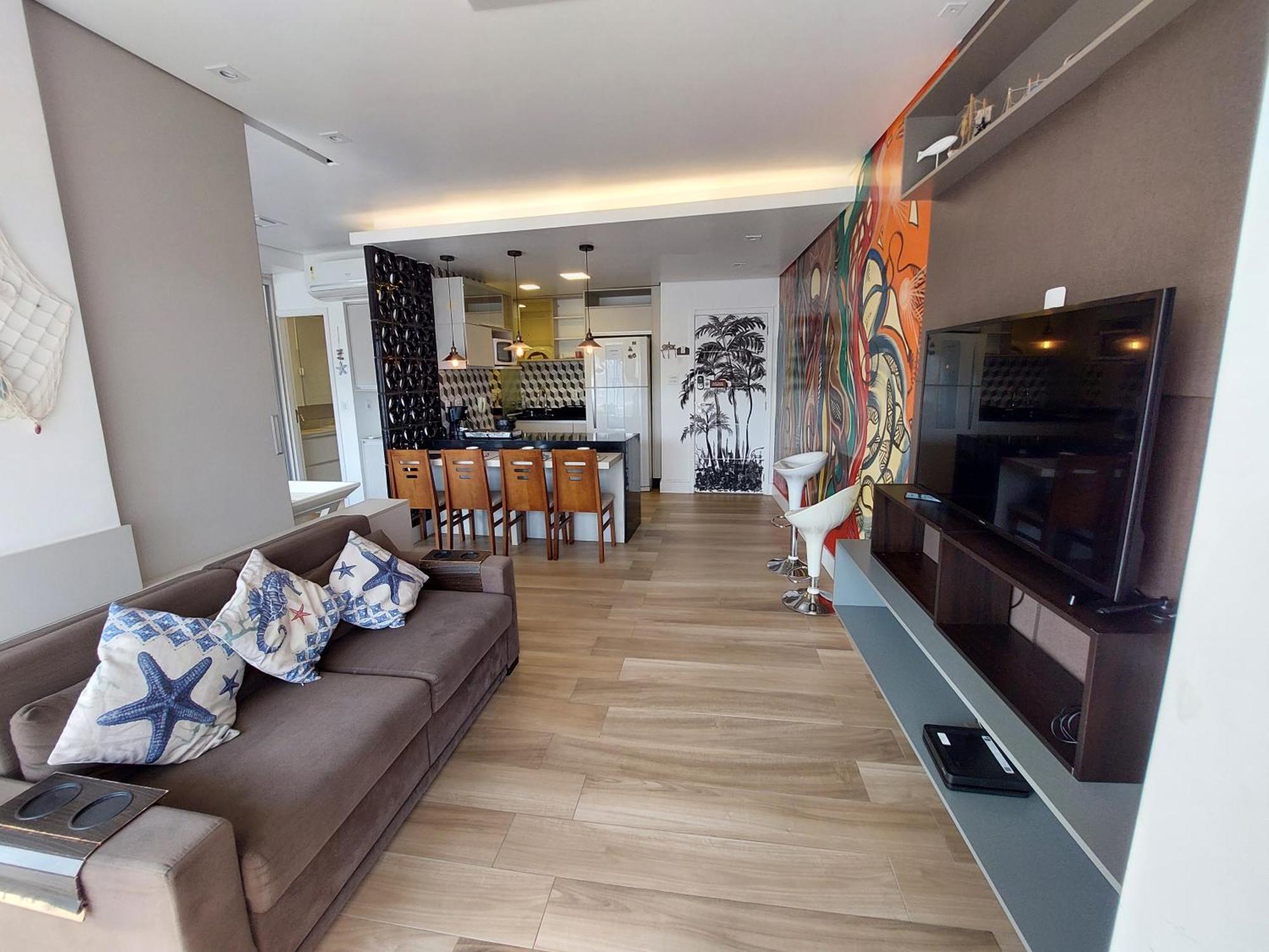 Appartamento Book Santos —Unlimited 1413 — Modernidade E Arte Esterno foto