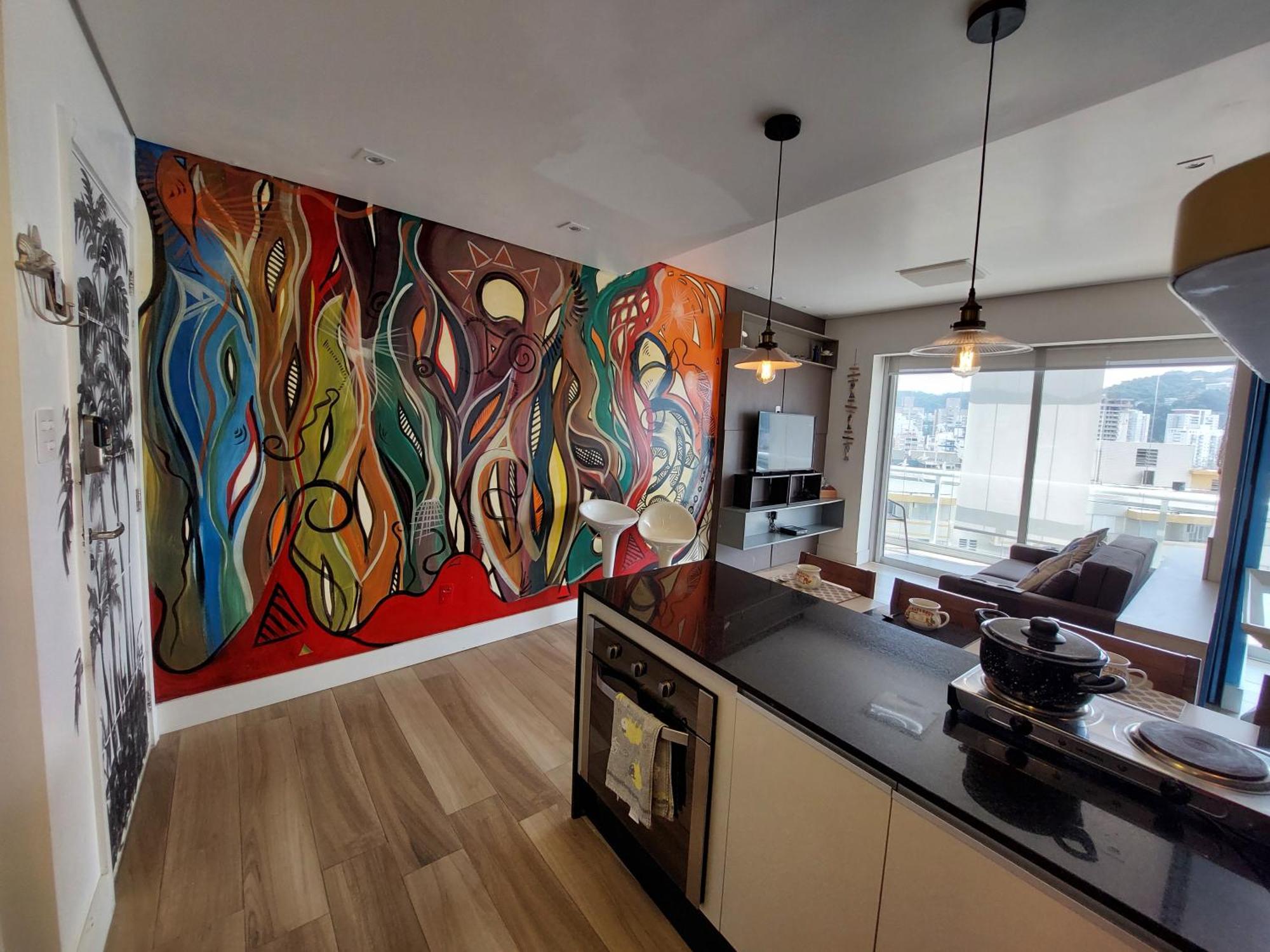 Appartamento Book Santos —Unlimited 1413 — Modernidade E Arte Esterno foto