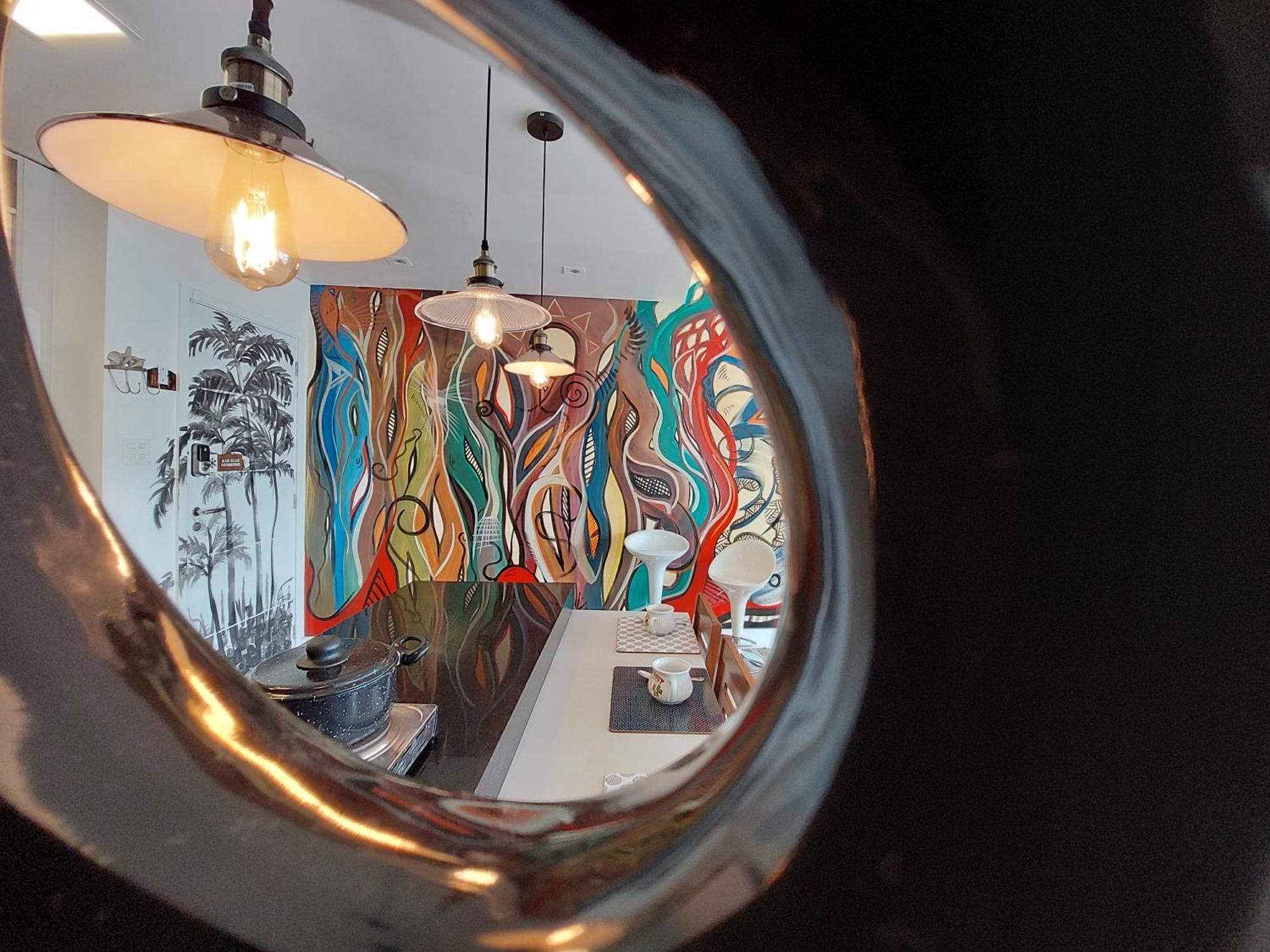 Appartamento Book Santos —Unlimited 1413 — Modernidade E Arte Esterno foto